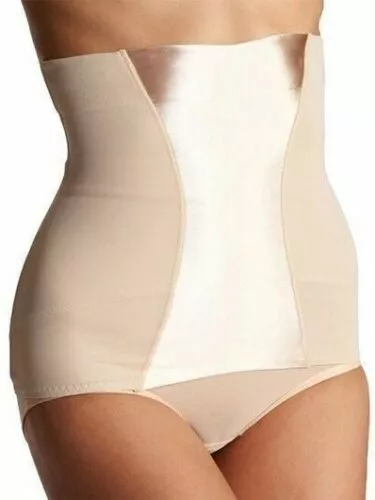 Ladies Firm Control High Waist Belly Band Firm Control Satin Panels Plus sizes 2