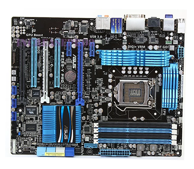 ASUS P8Z68V PRO Motherboard Socket LGA 1155 Intel Z68 DDR3 HDMI USB 3.