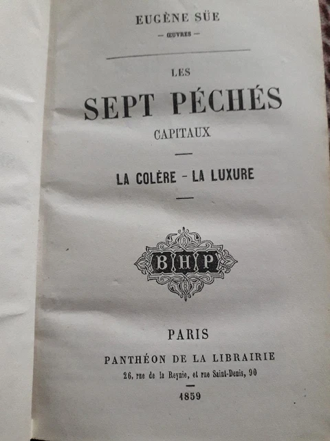 Les 7 Péchés Capitaux, Painting by Ivan De Nîmes