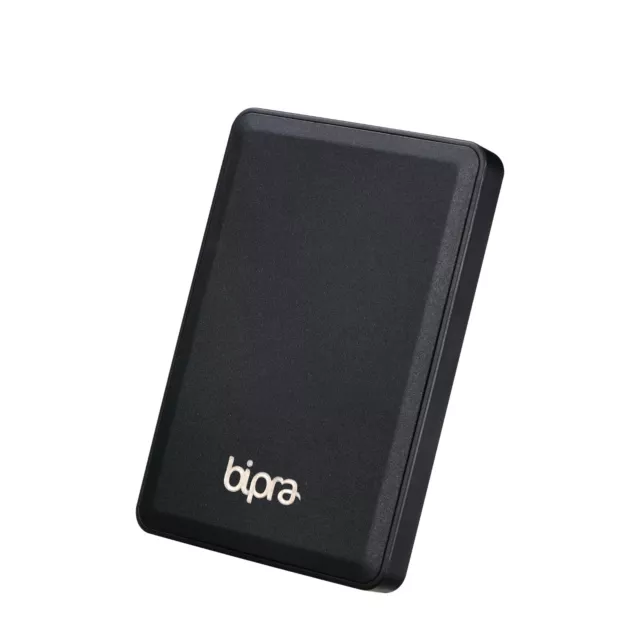 Bipra 40GB 2.5 inch USB 3.0 NTFS Portable Slim External Hard Drive - Black