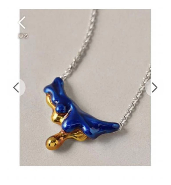 EVANGELION Q-Pot. Mark.06 Melty Melt Necklace Accessory