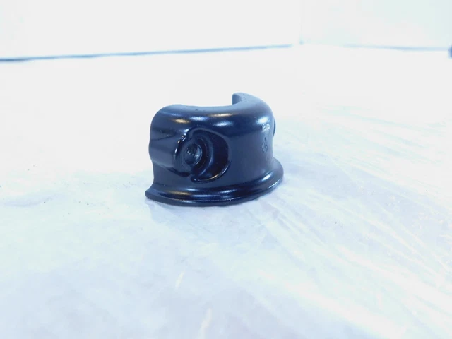 Harley Dyna Softail & Sportster Black Clutch Lever Perch Mount Clamp Bracket