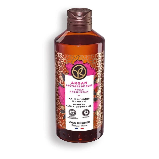 Yves Rocher Bagnodoccia Argan E Petali Di Rosa 400ml
