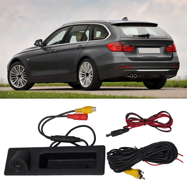 Caméra De Recul Voiture Pour BMW Série 3/5/X3 - Angle 170° - Étanche - Neuve