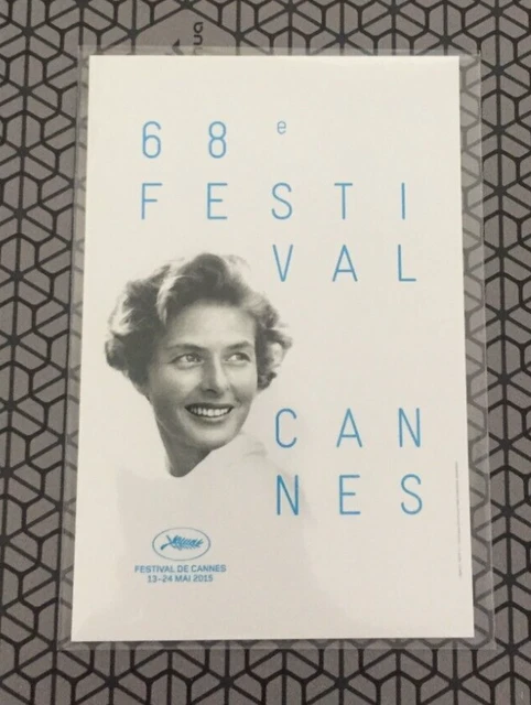 Plakate Auf Karten - Affiche Sur Carte : XIII Eme Festival International Du Film De CANNES 1960 Illustration Jean Denis Maillart 2180193546