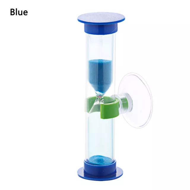 Colorful Sucker Tooth Brushing Sand Clock Sand timer 3-Minute Hourglass