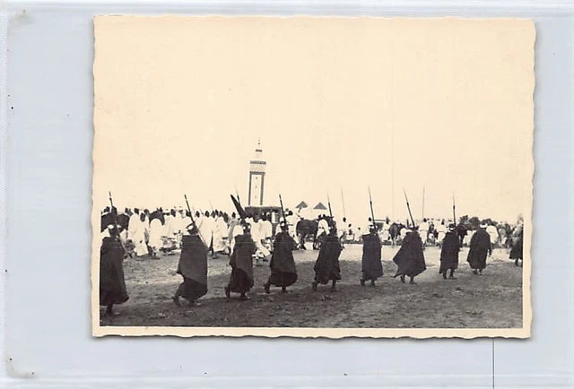 Morocco - RABAT - Le Sultan Sidi Mohammed ben Youssef (Mohammed V) - PHOTO Format