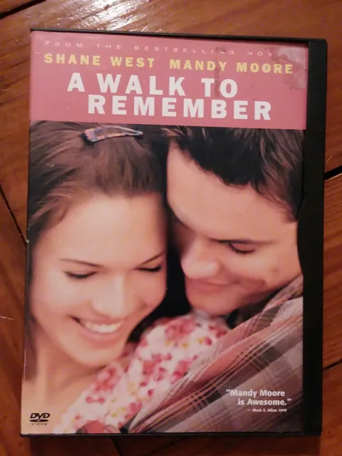 A Walk to Remember (DVD) 2002