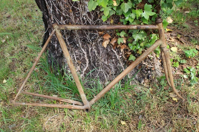 cadre de vélo 1930's randonneur 650B (no herse/goeland