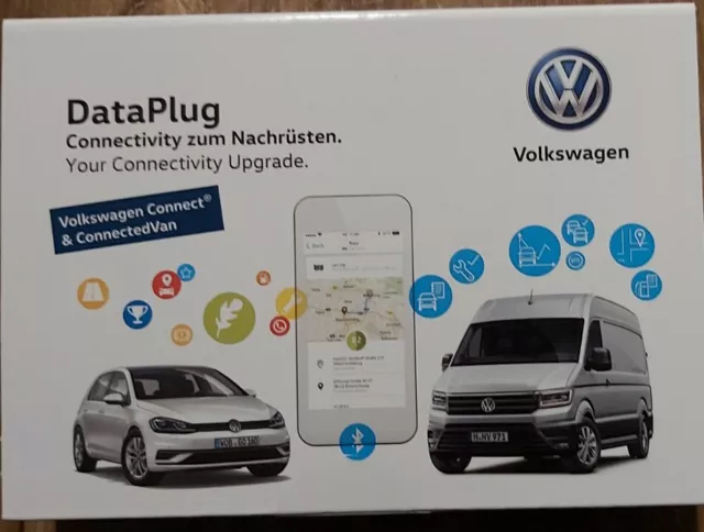 orginal Volkswagen DataPlug Data Plug Smart Control 5GV051629H App Nutzung