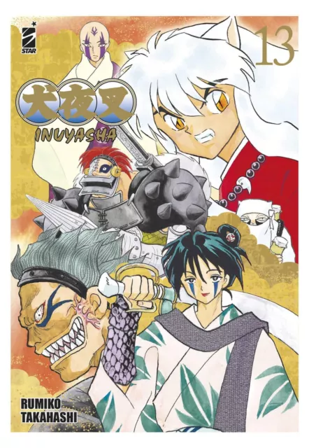 Inuyasha Wide Edition 13 - Manga Edizioni Star Comics - Ita - Nuovo