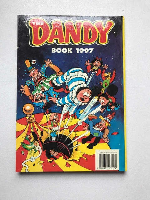 P Dandy THE DANDY BOOK/ANNUAL From 1997, As New In Very Good Condition. EUR 7 ...