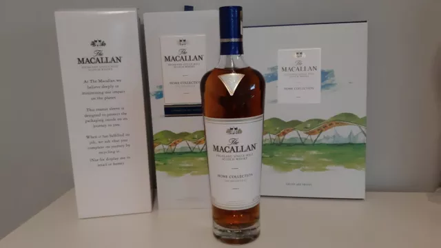 The Macallan Home Collection + 3 Art Prints inclusive