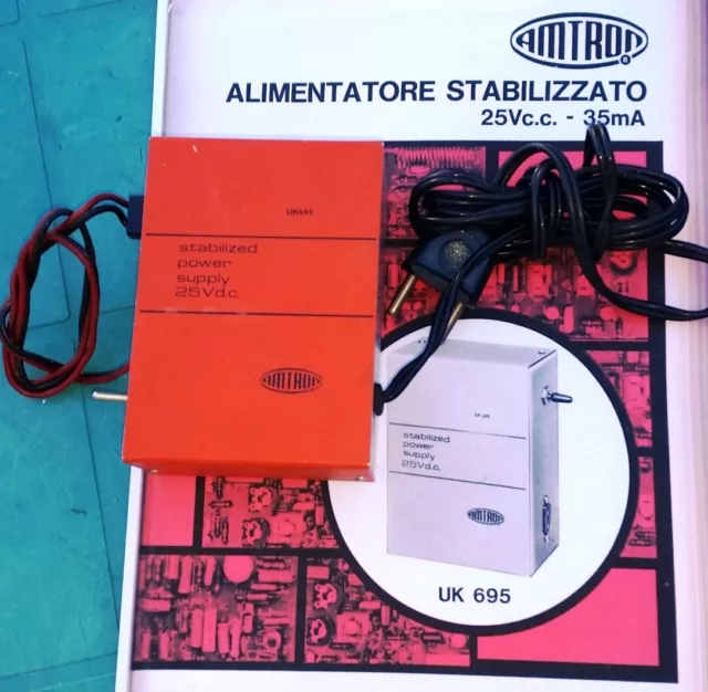 Kit Amtron  Uk 695 Alimentatore Stabilizzato