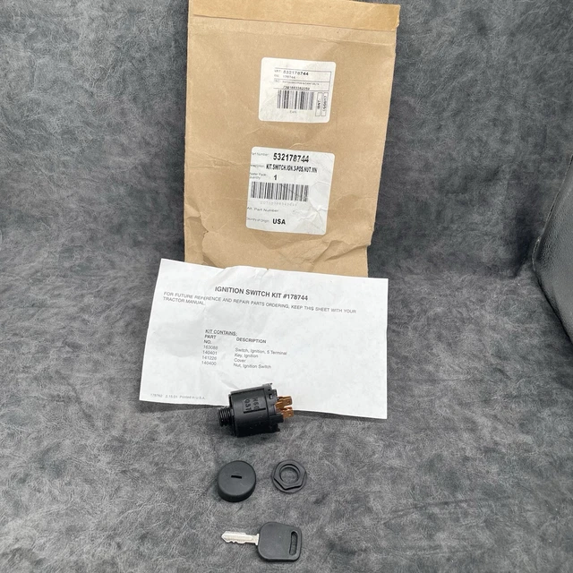 thumbnail image 2 of Husqvarna Genuine OEM Ignition Switch With Key (COMBO00218 / 532175566) 2 of 5