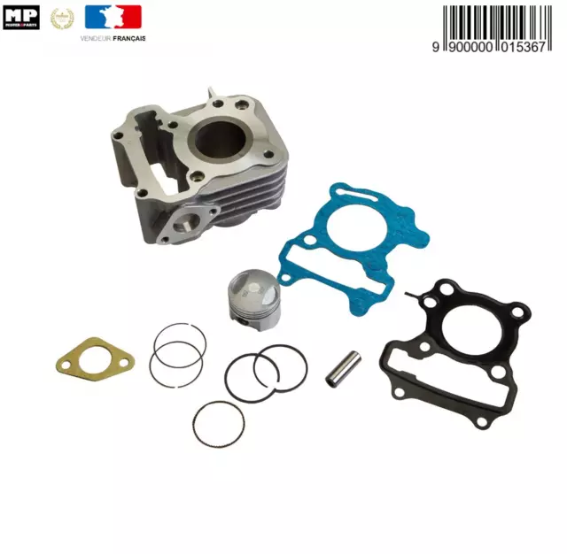 Kit Cylindre Piston Ø37mm SYM 4TPS 50CC / PEUGEOT 4T TWEET Marque Premium