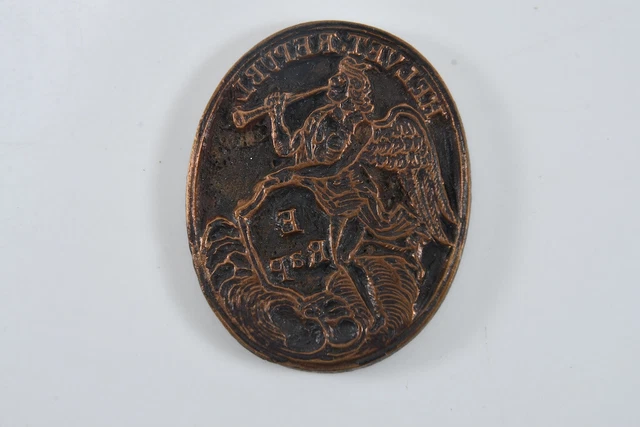 B36M32- Bronze Petschaft Siegel d. Helvetia Republik, Schweiz, 1793 B36M32- Bronze Petschaft Siegel d. Helvetia Republik, Schweiz, 1793