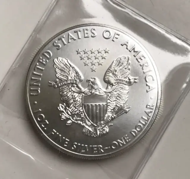 1 Silbermünze American Eagle 1 oz -  USA - One Dollar