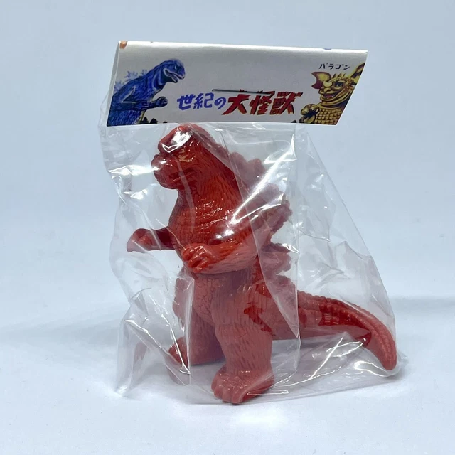FIGURINE GÉANTE EN vinyle souple Marusan Monster Godzilla Baby Series