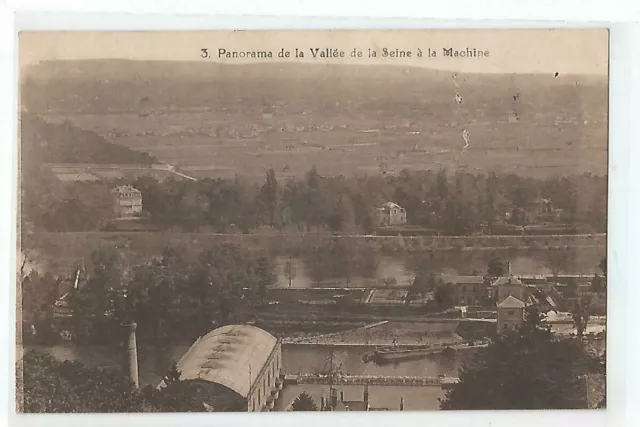58  Laa Maachine  Panorama De La Vallee De La Seine