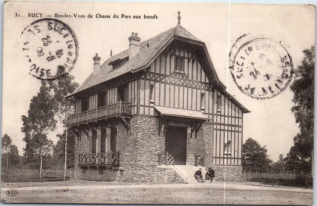94 SUCY - rendez vous de chasse [REF/S005791]