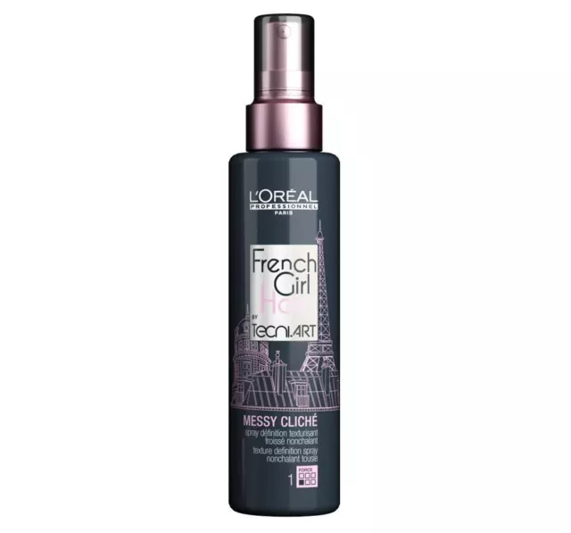 L'OREAL - Professionnel-FRENCH GIRL HAIR -Tecni ART -MESSY CLICHE FIX 1 SPRAY