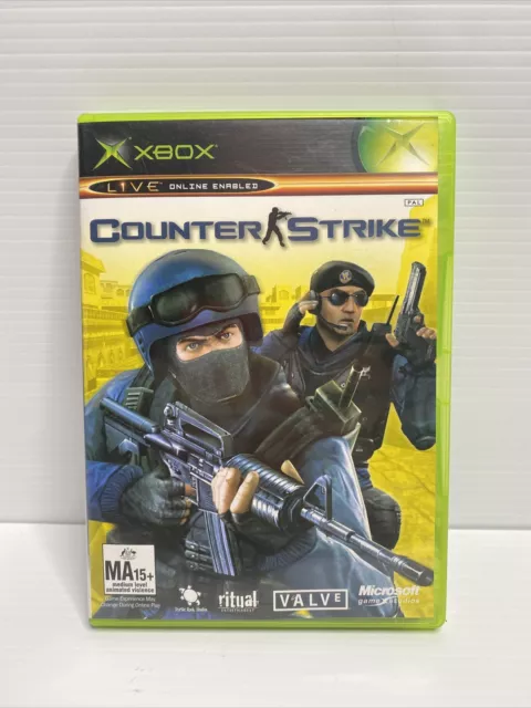  Counter-Strike - Xbox : Video Games