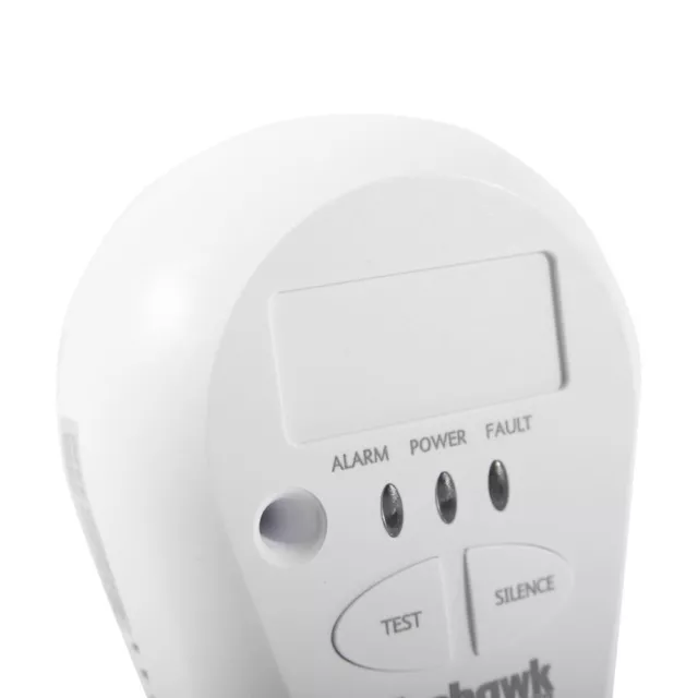 10 Year Longlife Battery LED Carbon Monoxide Alarm - Firehawk CO7B-10Y 3