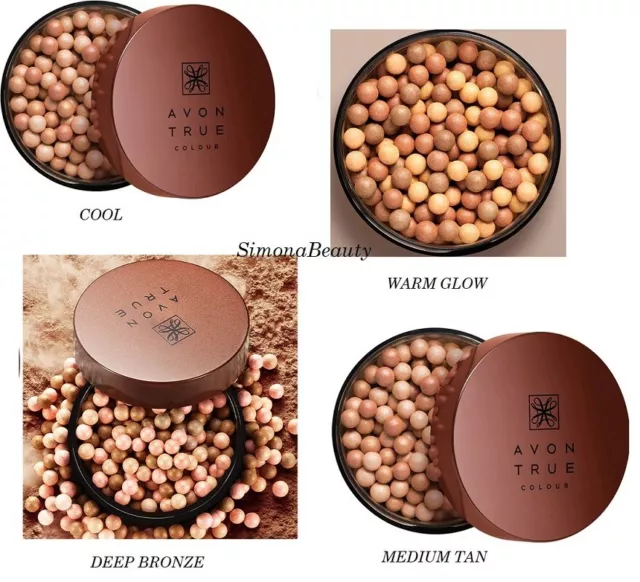 Avon True Glow BRONZE Perlen