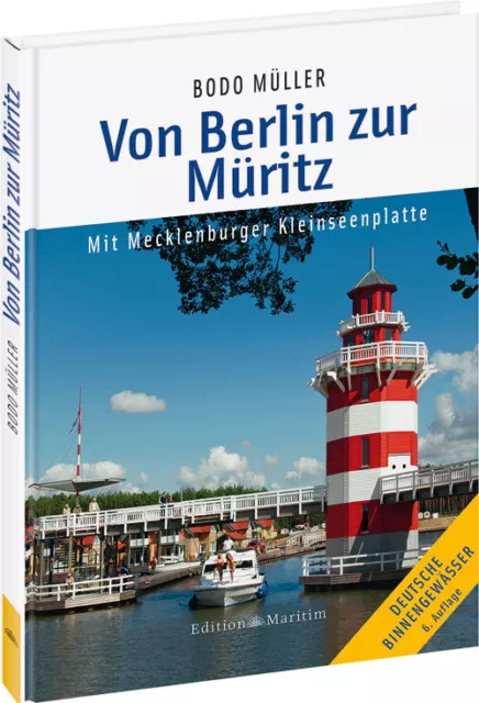 Von Berlin zur Müritz Mit Mecklenburger Kleinseenplatte Binnengewässer Karte