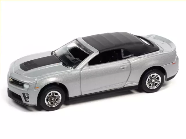 Johnny Lightning 1:64 A.S.S NEU Chevy Camaro ZL1 Convertible 2012 Collector Tin