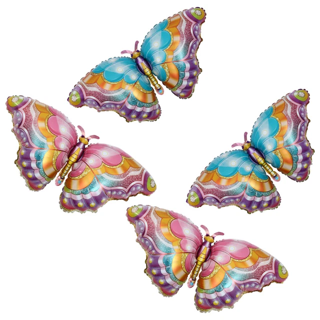 4 pz palloncino in pellicola di alluminio tuta bambino palloncino ad elio animale sposa