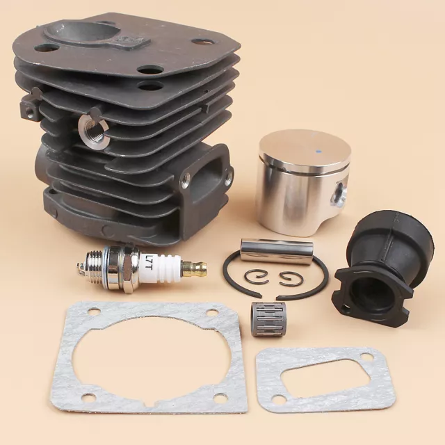 Nikasil Cylinder Piston Kit Fit Jonsered CS 2150 2149 Husqvarna 350 346XP (44mm) 2