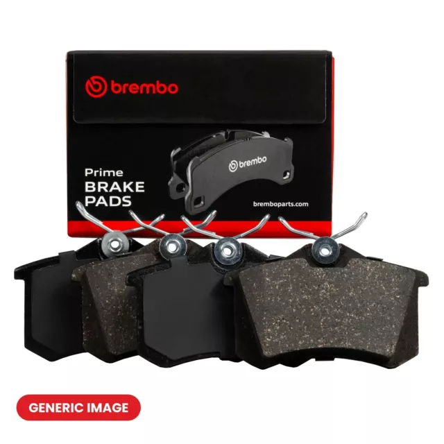 Brake Pad Set For Disc Brake Rear Fits MG Peugeot Seat Skoda VW BREMBO P85020