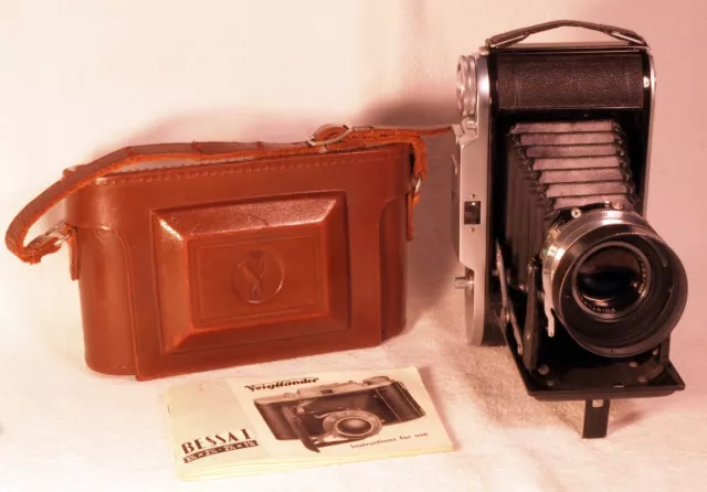 VOIGTLANDER Bessa I Dual-Format Roll-film Camera with 1:3.5 Color-Skopar Lens