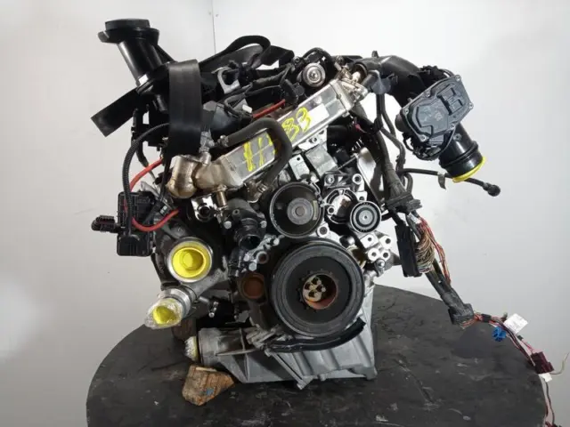 N47D20C motore completo per BMW X3 XDRIVE 20 D 2010 2449007