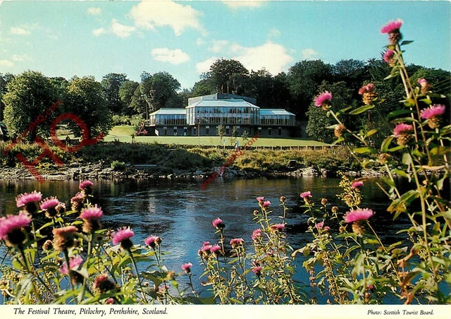 Picture Postcard>>Pitlochry, the Festival Theatre