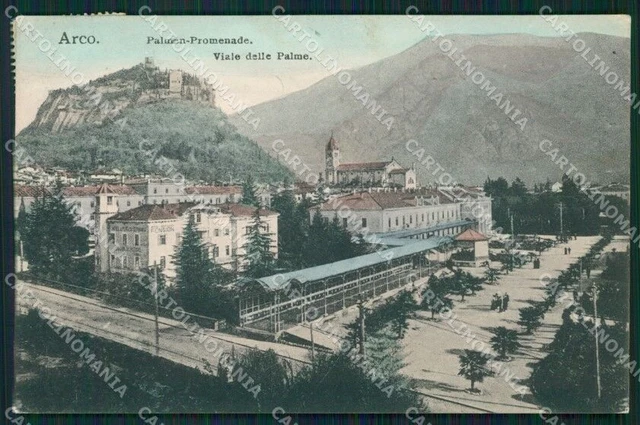 Trento Arco cartolina QZ9418