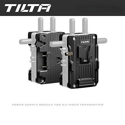 Módulo de fuente de alimentación TILTA TGA-DVT para sistema de placa de alimentación transmisor de video DJI