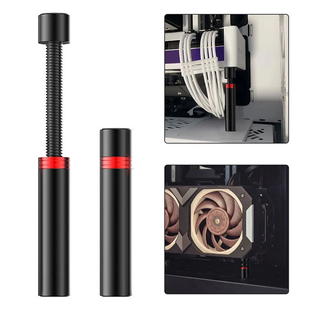 DESKTOP COMPUTER ADJUSTABLE Height Sag Bracket Support Graphics Cards ...