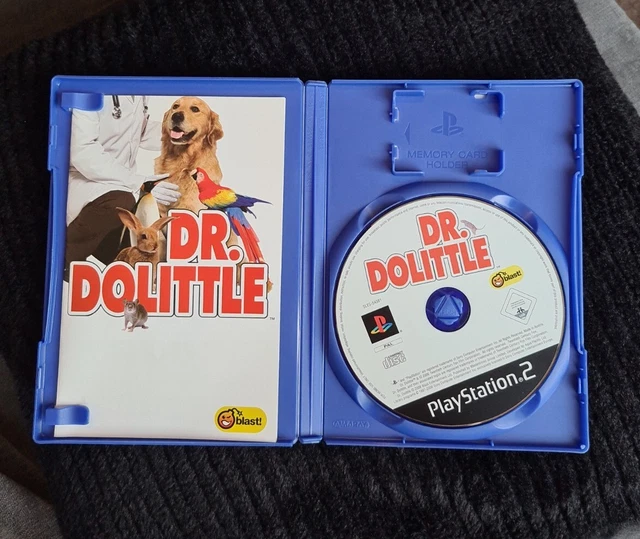 DR DOLITTLE (SONY PlayStation 2, 2006) - PAL. PS2 Blast Game £4.99 ...