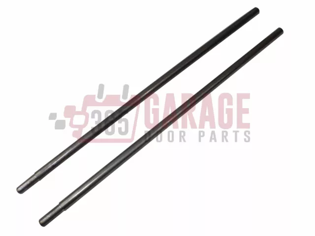 Set of Two, Garage Door Torsion Spring Winding Bars, 18" Rods