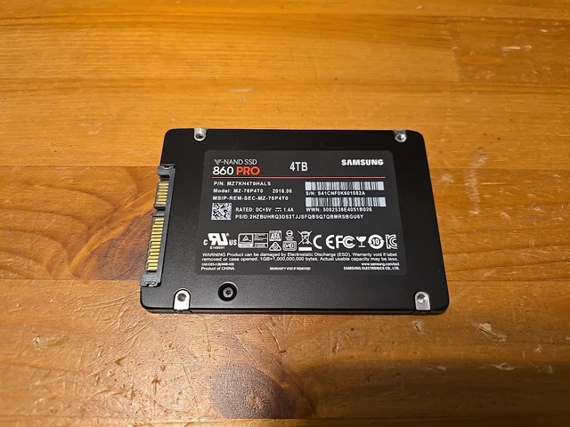 Samsung SSD 860EVO 4Tb SATA V-NAND 0 Samsung SSD Or MZ-76E4T0 iii