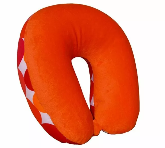 Micro Beads U Shaped Travel Neck Pillow Head Neck Cervical Sleep Support Cushion 3