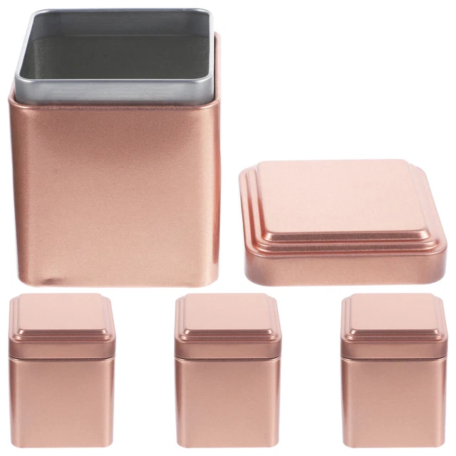 Barattolo di Latta Vuoto Portatile in Alluminio 10 Pezzi 5 Ml con Coperchio a Vite, Barattoli Durevoli per Balsamo per Labbra, Profumo Solido, Formato Viaggio Portatile
