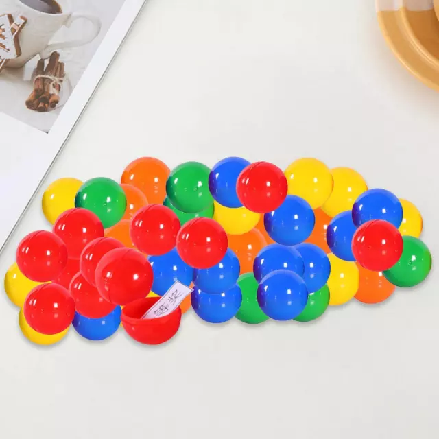 Palline da lotteria portatili da 50 palline  per l'intrattenimento