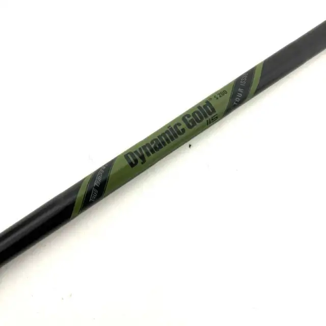 Dynamic Gold Tour Issue 115 Black Onyx Steel Wedge Shafts - S200 Flex