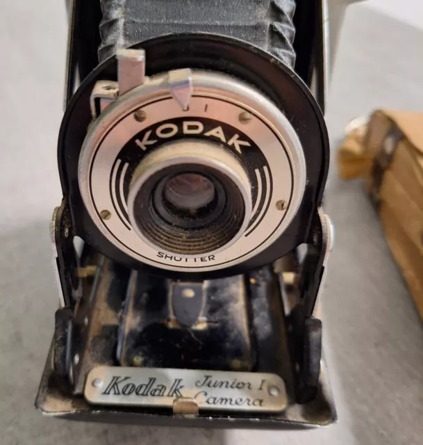 Kodak Junior I camera, Kodette III folding, vintage 1954