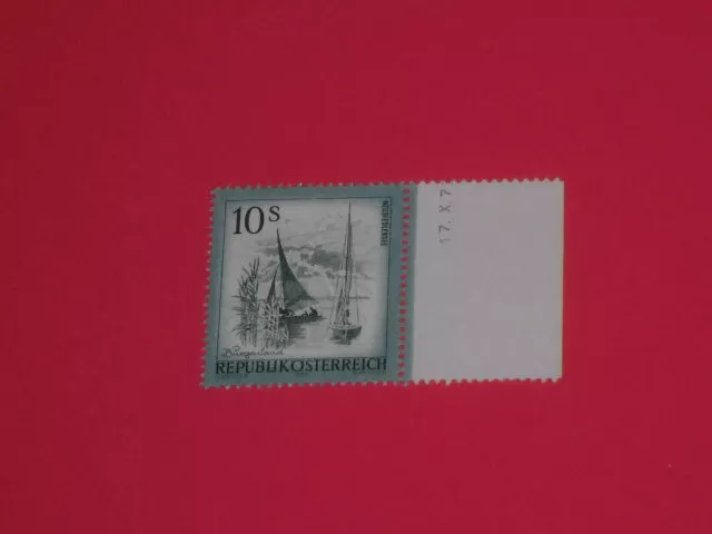 10 S "Schönes Österreich" - ANK 1597 - DD 17. X.7? - **