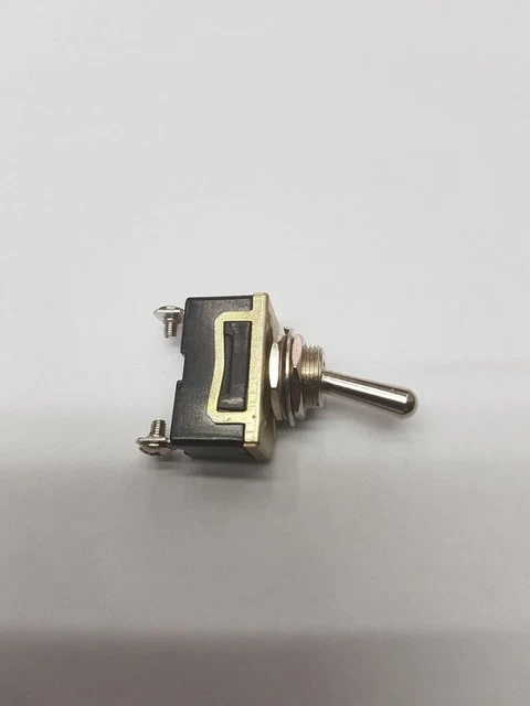 Interruttore a leva unipolare ON OFF 250V 3A switch levetta melchioni Interruttore a leva unipolare ON OFF 250V 3A switch levetta melchioni
